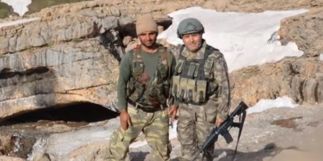 TSK'dan Şehit Tümgeneral Aydın anısına video