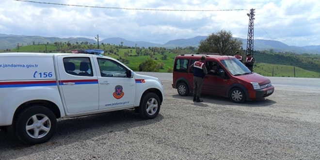 Turizmciler de Jandarma da tatilciler i�in haz�r