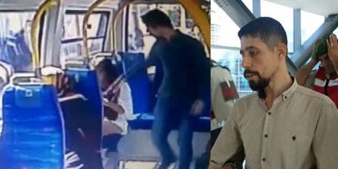 Şortlu kıza saldırdığı iddia edilen şüpheli tutuklandı