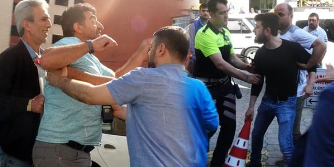 Rize'deki 'Adalet' yürüyüşünde ortalık karıştı