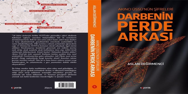 Darbenin merkezi Akıncı Üssü'nün şifreleri