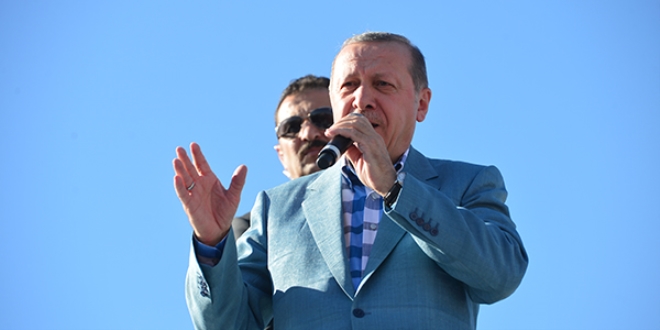 Erdoğan: Rabiamızı Kılıçdaroğlu gibiler anlamaz