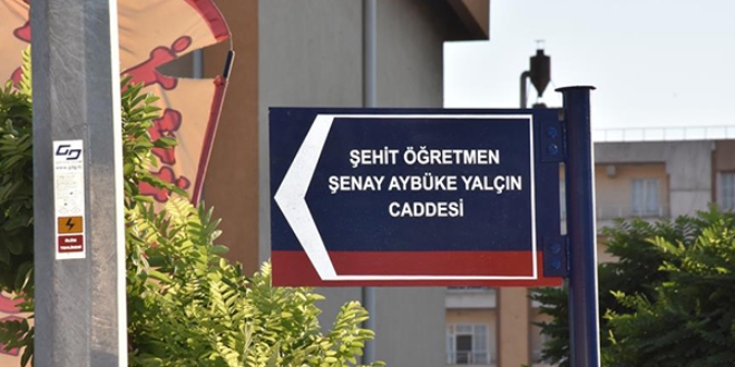 Kozluk şehit öğretmeninin adını yaşatıyor