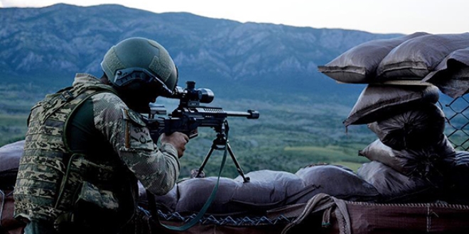 Siirt'te 6 PKK'lı terörist etkisiz hale getirildi