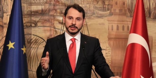 Bakan Albayrak: Türkiye'de 15 milyar ton kömür kaynağı bulunuyor