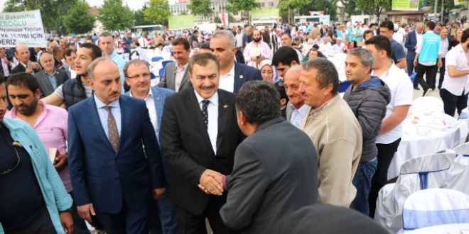 Bakan Eroğlu, Edirne'deki yatırımların temelini attı