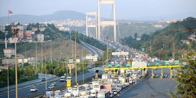Bayramda köprü ve otoyollar ücretsiz olacak