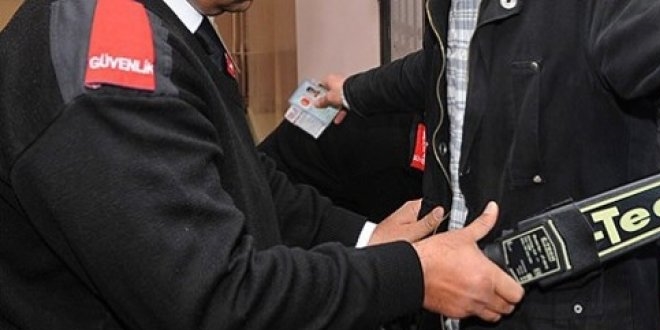 Özel Güvenlik Hizmetlerine Yönetmelikte değişiklik