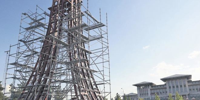 İşte Ankara'daki Şehitler Abidesi