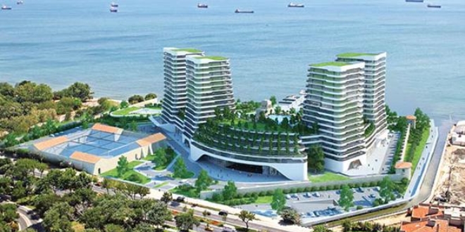 Sahil bölgesi, mahkeme kararı ile yapılaşma tehdidinden kurtuldu