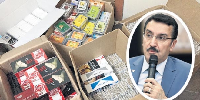 618.2 milyon liralık uyuşturucu yakalandı
