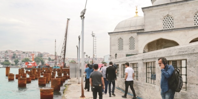 Şemsipaşa Cami projesi iptal edildi