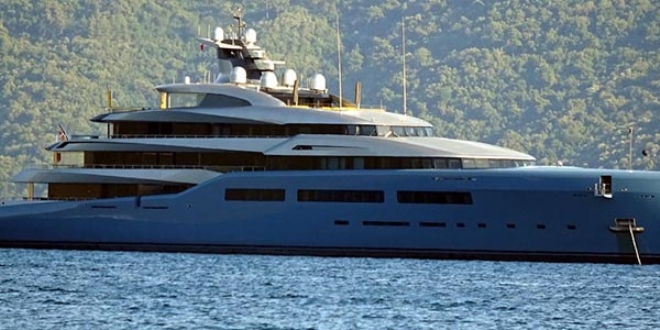 İngiltere'nin 5'inci zengini Marmaris'e demir attı