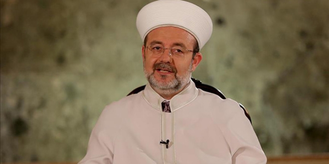 Görmez'den Ramazan Bayramı mesajı
