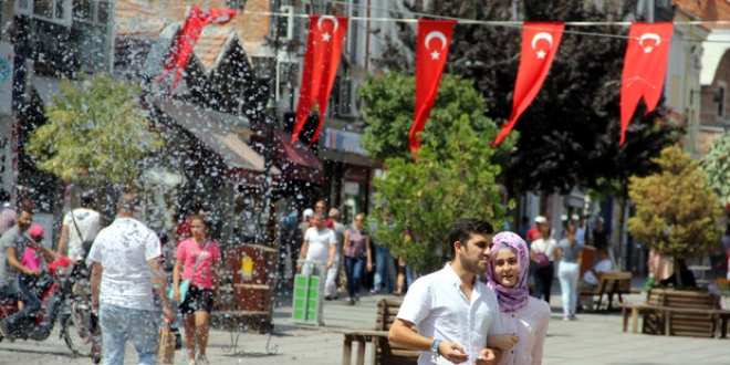 Edirne hafta başında sıcaklıkta Antalya'yı geçecek