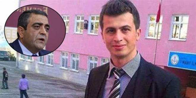Tanrıkulu: Öğretmeni kaçıranlar insanlığa karşı suç işliyor
