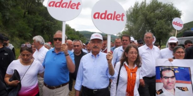 Kılıçdaroğlu, Bolu'ya ulaştı