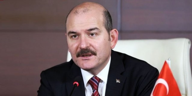 Sleyman Soylu'dan Baskn Oran'a su duyurusu