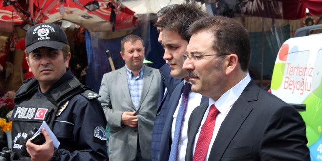 Emniyet Genel Müdürü Altınok'tan gazi polislere ziyaret