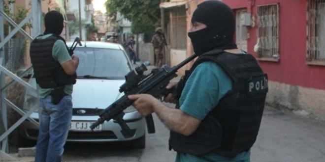 Hatay'da yakalanan 'canl� bombalar' DEA� �yesi