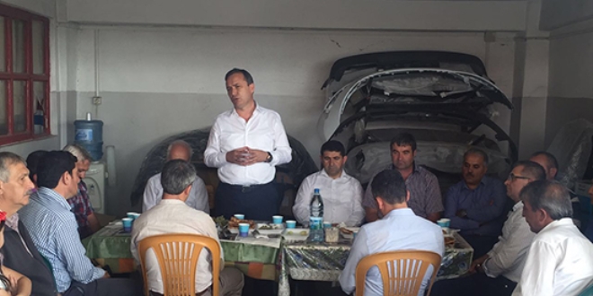 As�rl�k gelenek 'arife duas�' �orum'da ya�at�l�yor