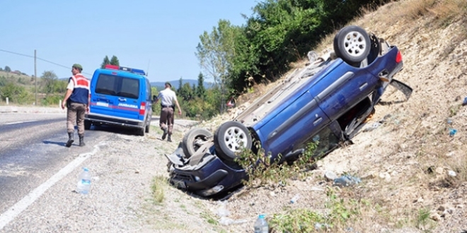 Bayram tatilinin ilk gnnn kaza bilanosu: 22 l