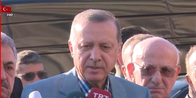 Kısa süreli rahatsızlanan Cumhurbaşkanı'ndan ilk açıklama