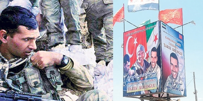 Kahraman Üsteğmen'in adı El Bab'da caddeye verildi