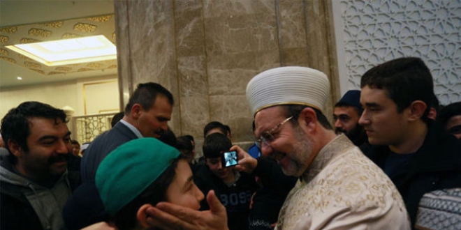 Diyanet İşleri Başkanının bayram duası