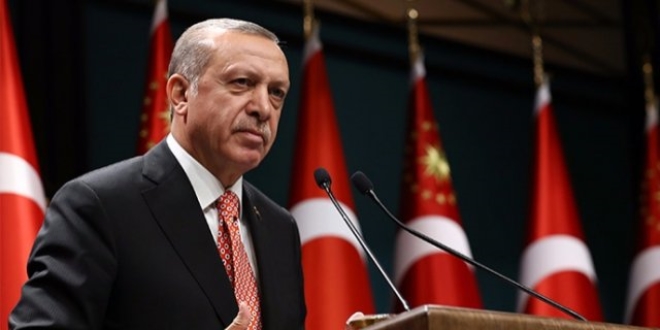 Erdoğan: Makam mevki hırsına kendini kaptıranlar oldu