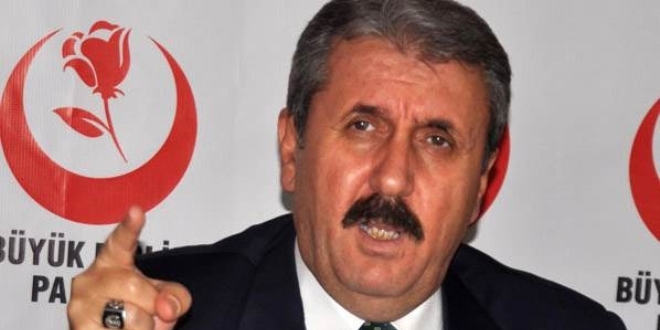 Destici Cumhurbaşkanı Erdoğan ile telefonda görüştü