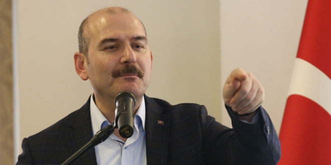 Bakan Soylu: Bükemeyecekleri bileği öpecekler
