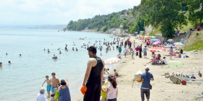 'Mutlu şehir' Sinop'ta bayram tatili yoğunluğu
