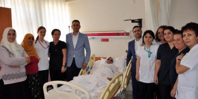 İlk kez uygulanan tedaviyle felç kalmaktan kurtuldu