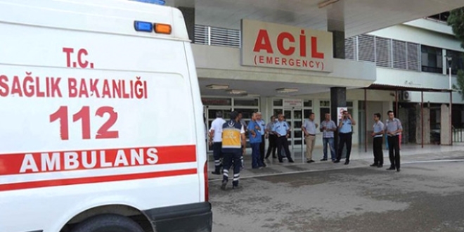 Trabzon'da patlama: 2 asker yaralı
