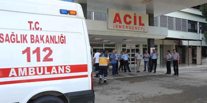 Trabzon'da patlama: 2 asker yaral