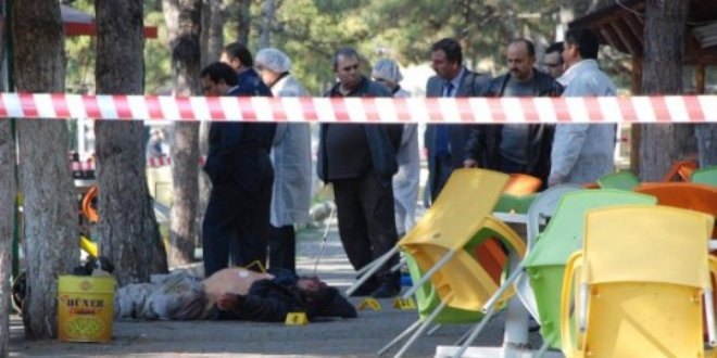 Çorum'da cinayet: 2 ölü