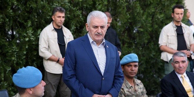 Y�ld�r�m'dan komando timine ziyaret