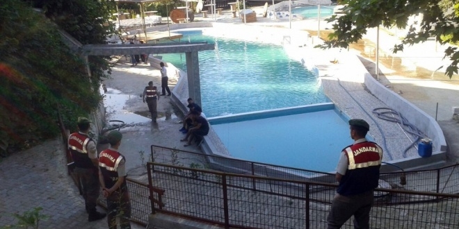 Havuzda meydana gelen ölümde, firma yetkilisi tutuklandı
