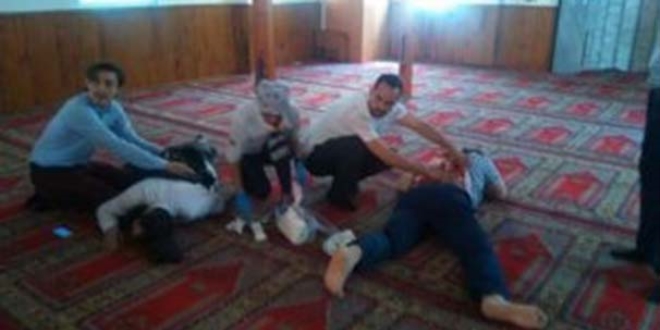 Camide bir kişiyi öldüren ,iki kişiyi de yaralayan Ö.B. tutuklandı