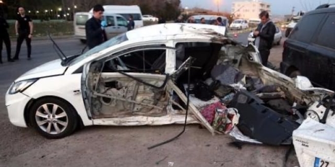 Zonguldak'ta trafik kazası: 7 yaralı