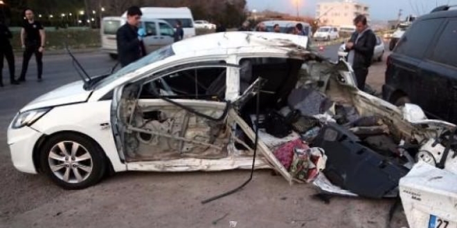 Zonguldak'ta trafik kazas: 7 yaral