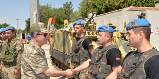 Diyarbakır'daki askere bayram sürprizi