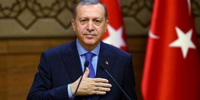 Erdoğan'dan Kara Kuvvetleri Komutanı Çolak'a yıl dönümü mesajı