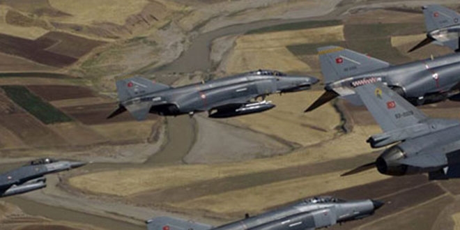 Bingl krsalndaki PKK hedeflerine hava harekat dzenlendi