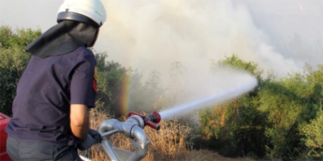 Meteoroloji'den 'orman yang�n�' uyar�s�