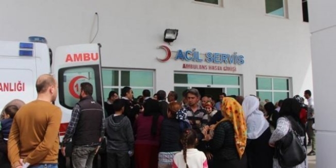 Elaz��'da D���n salonunda elektrik panosu patlad�: 14 yaral�