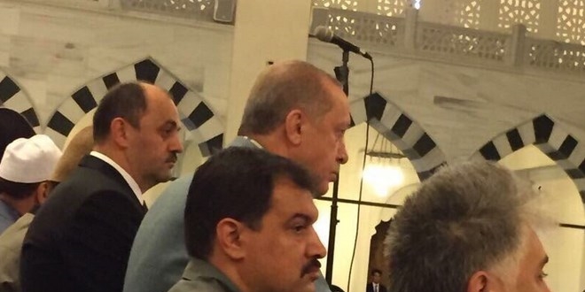 Taşgetiren, Erdoğan'ın rahatsızlandığı o anları anlattı