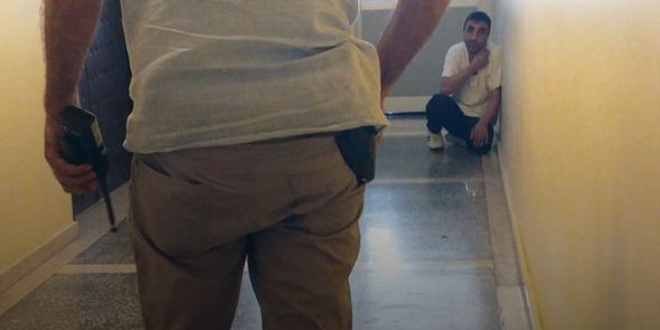 Konya'da belediye binasında intihar girişimi