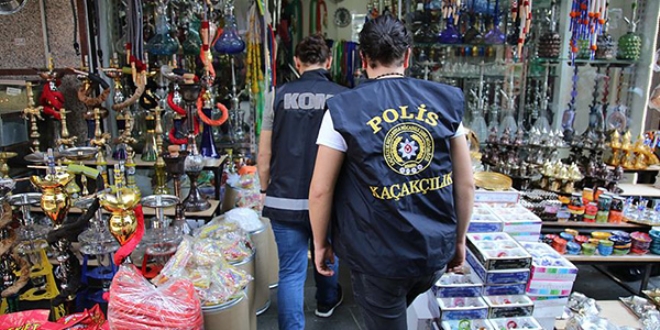İstanbul'da 100 noktaya 500 polisle operasyon